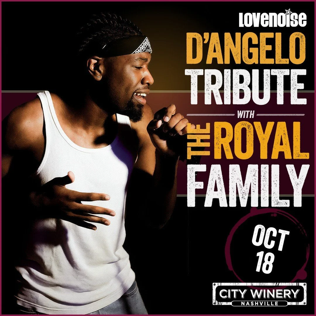 ❤️&zwj;🔥 THIS ONE&rsquo;S FOR THE SOUL! ❤️&zwj;🔥⁠
⁠
Last call to experience The D&rsquo;Angelo Tribute with The Royal Family at City Winery this Sunday! Get ready to celebrate the music, the grooves, and the unmistakable sound of a true R&amp;B leg