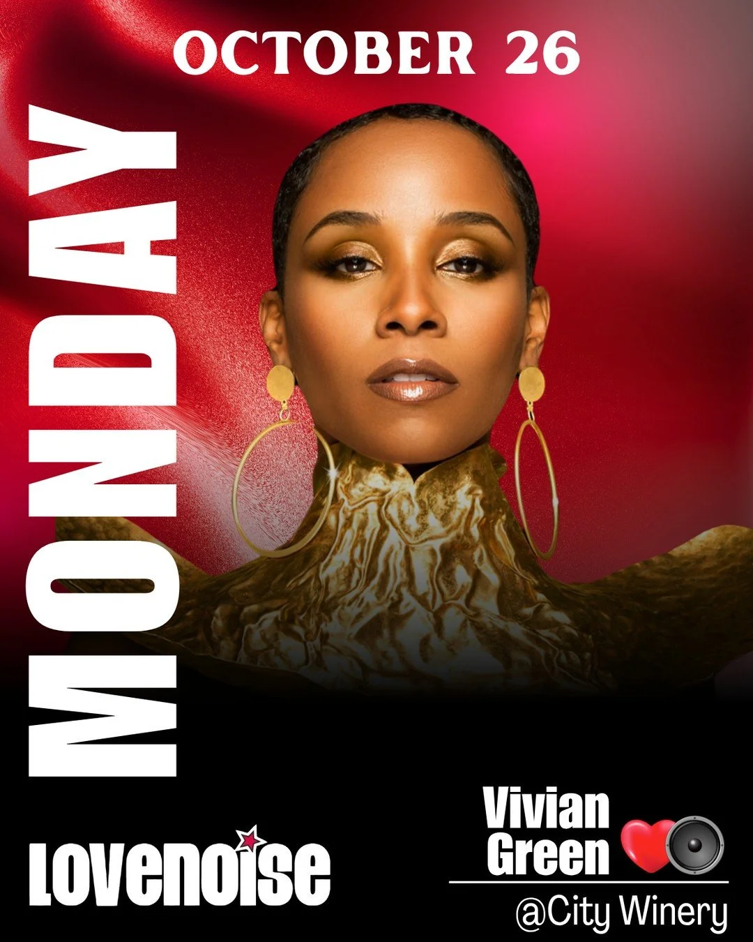 Some songs don't just remind you of a moment &mdash; they bring the whole feeling back. ❤️🎶⁠
⁠
Experience the voice behind some of R&amp;B's most heartfelt songs when Vivian Green takes the City Winery Nashville stage on October 26.⁠
⁠
An evening of