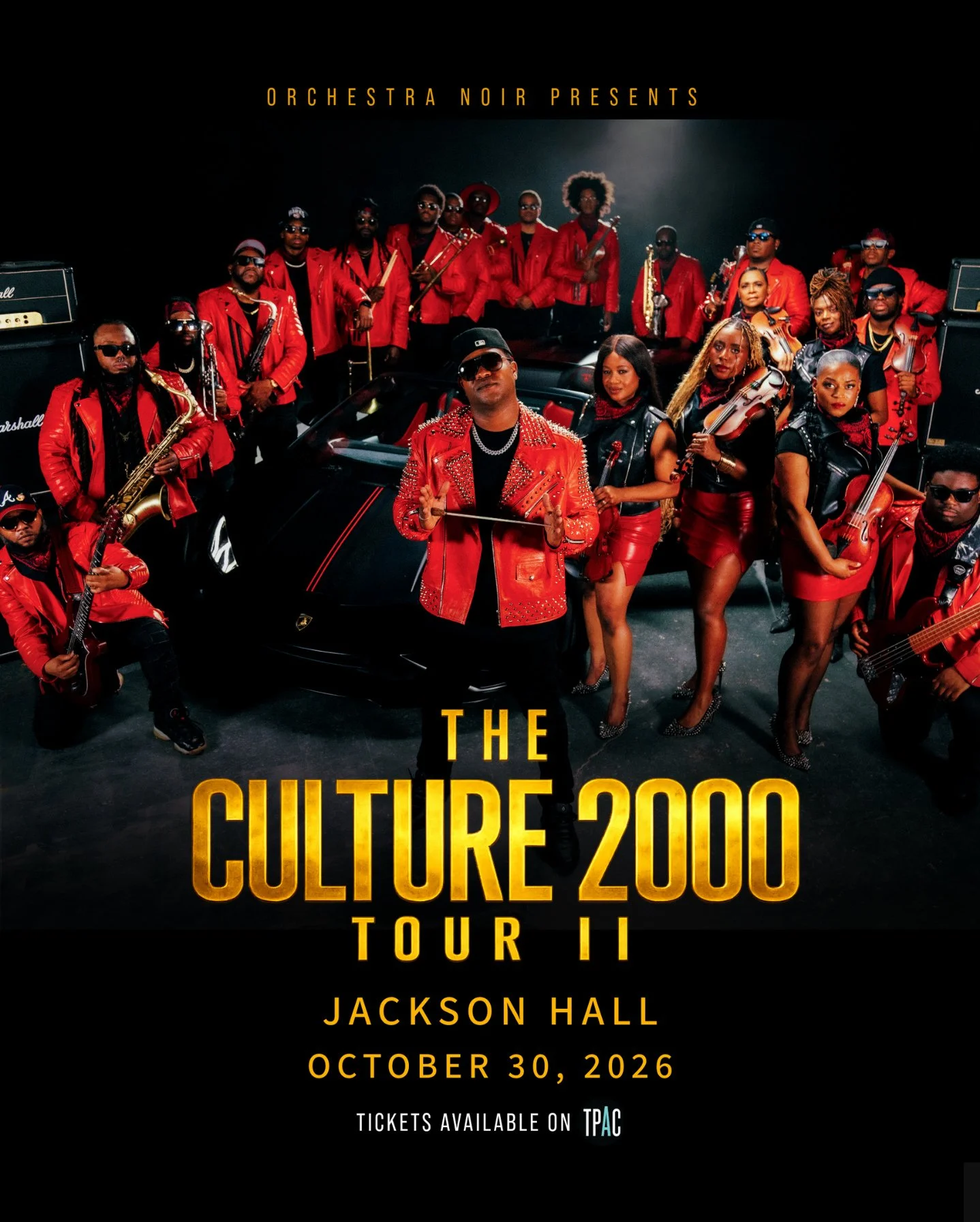 🎻 Orchestra Noir: The Culture 2000 Tour II is coming LIVE to TPAC&rsquo;s Jackson Hall on October 30!⁠
⁠
Blending the power of a live symphony with the iconic sounds of the 2000s, Orchestra Noir delivers a high-energy tribute to the music, culture, 