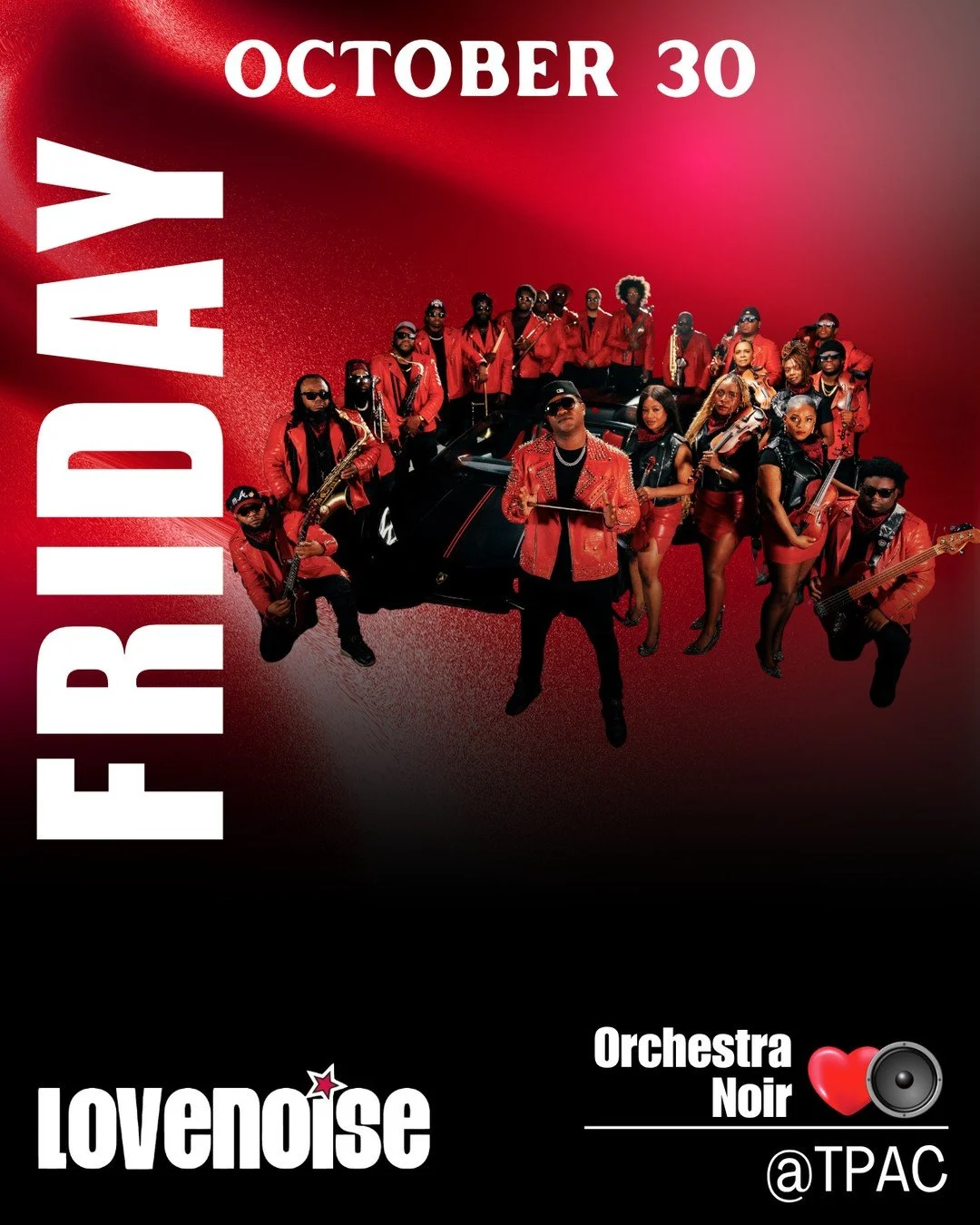 🔥 NASHVILLE, IT&rsquo;S ALMOST SHOWTIME! 🔥⁠
⁠
Hip-hop meets orchestra, and the culture takes center stage! 🎻🎶 Orchestra Noir: The Culture 2000 Tour II is bringing the sound, style, and anthems of the 2000s to TPAC on October 30!⁠
⁠
From the track
