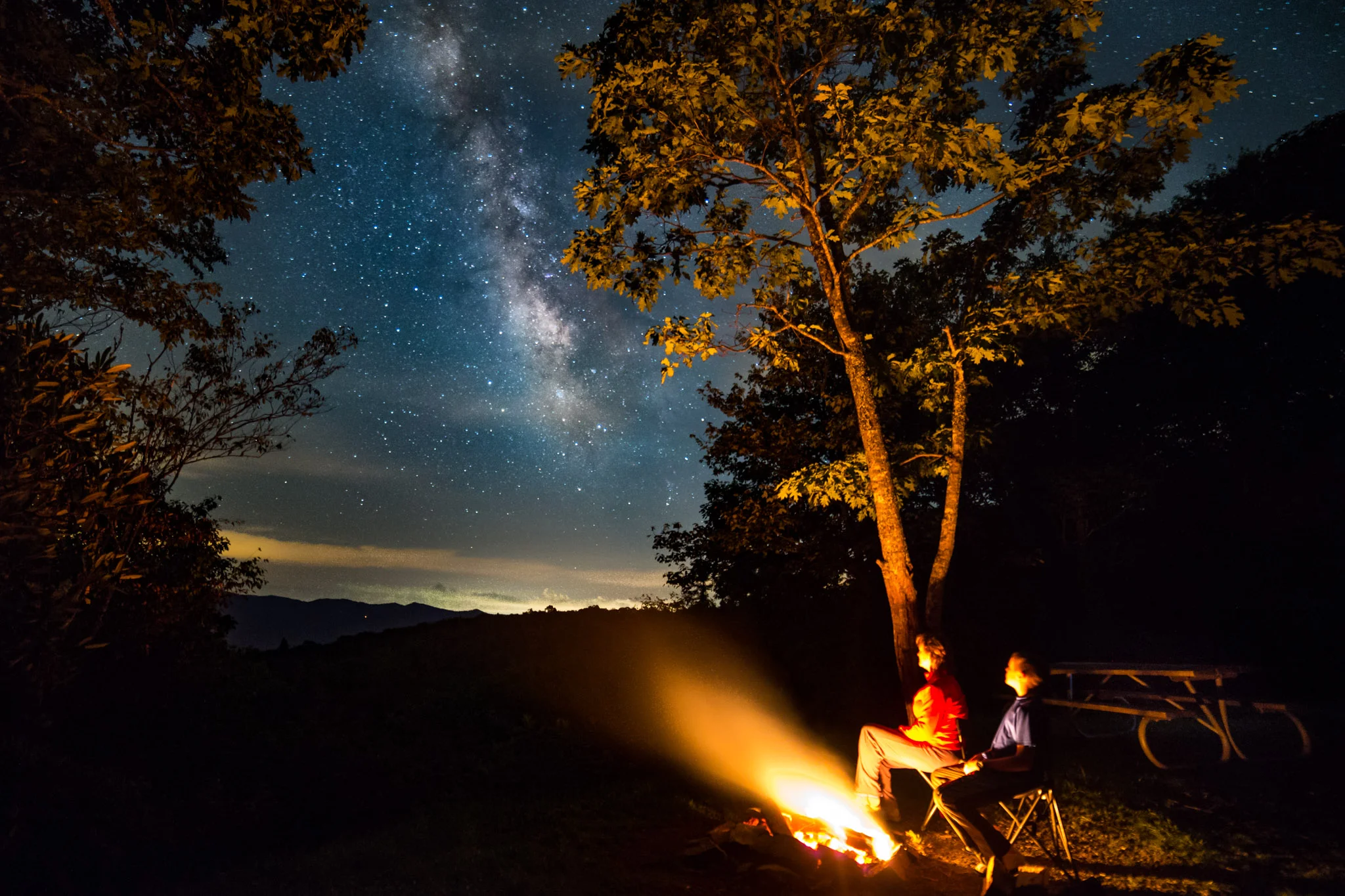Respect your neighboring camper