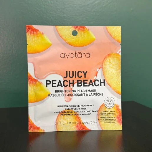 Avatara Juicy Peach Beach Face Mask