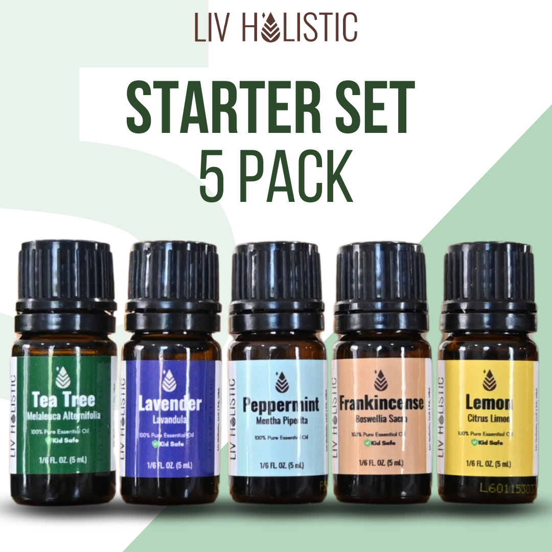 Essential Oil Starter Set (5 Pack) — Liv Holistic