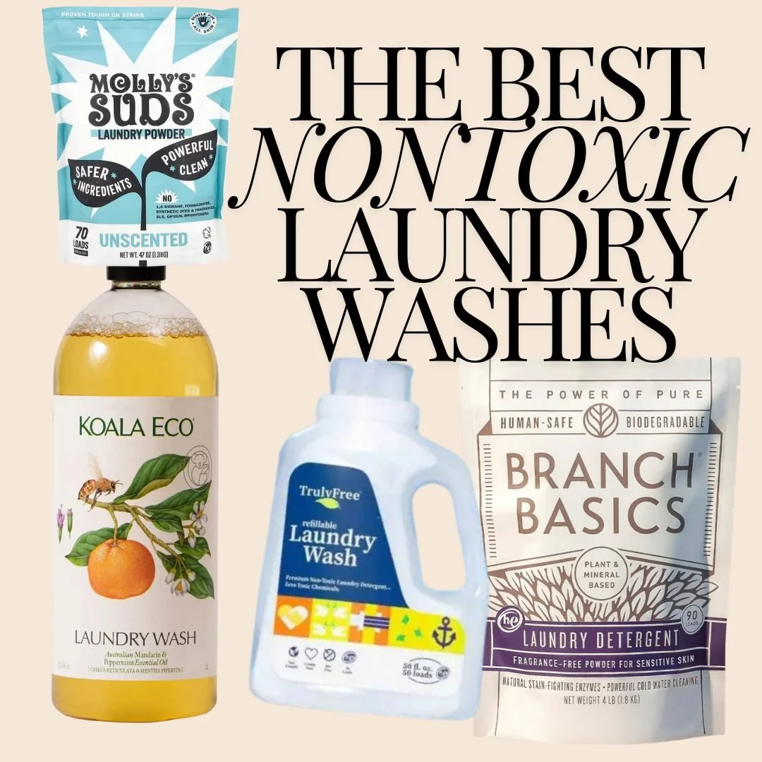The Best Nontoxic Laundry Detergents 