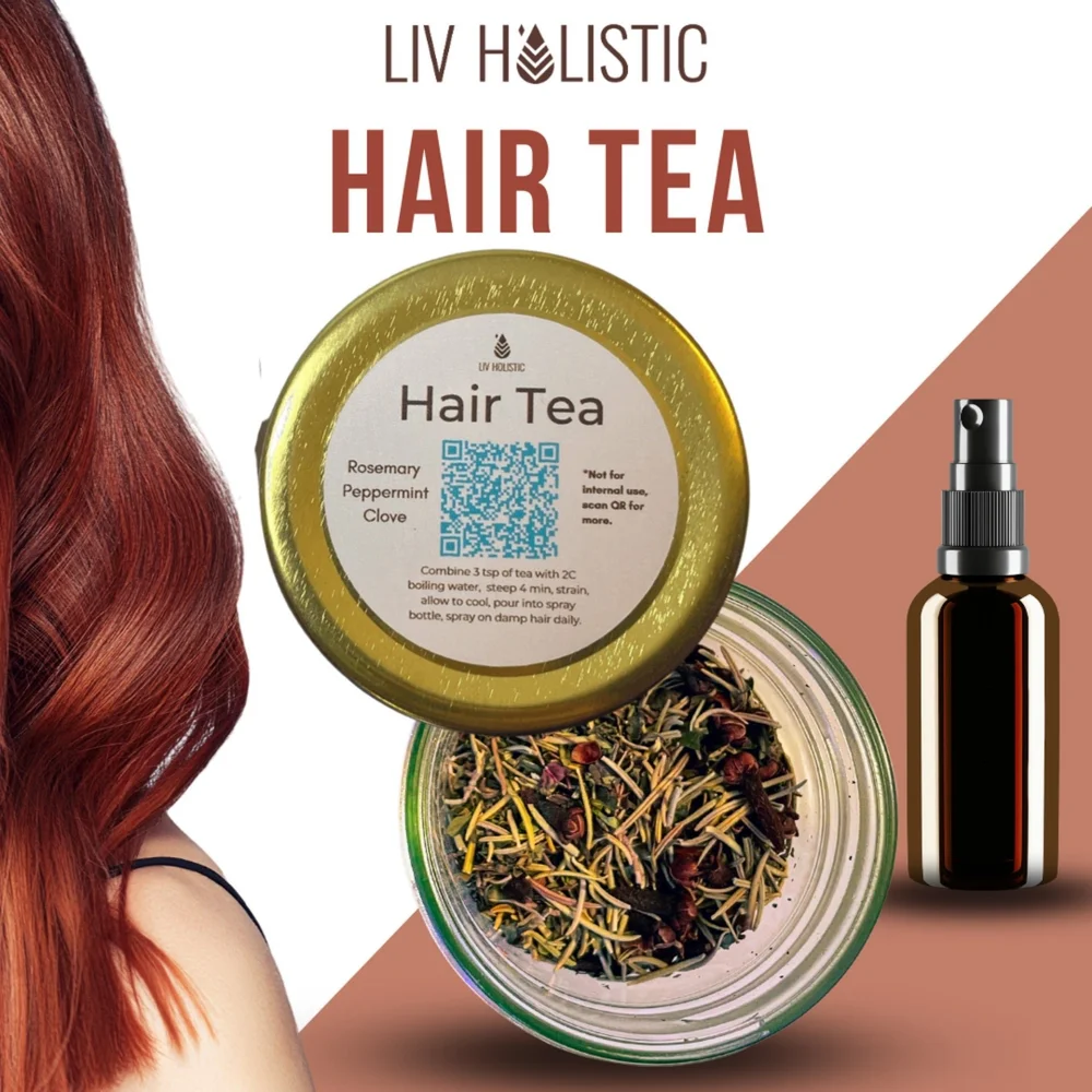 Hair tea