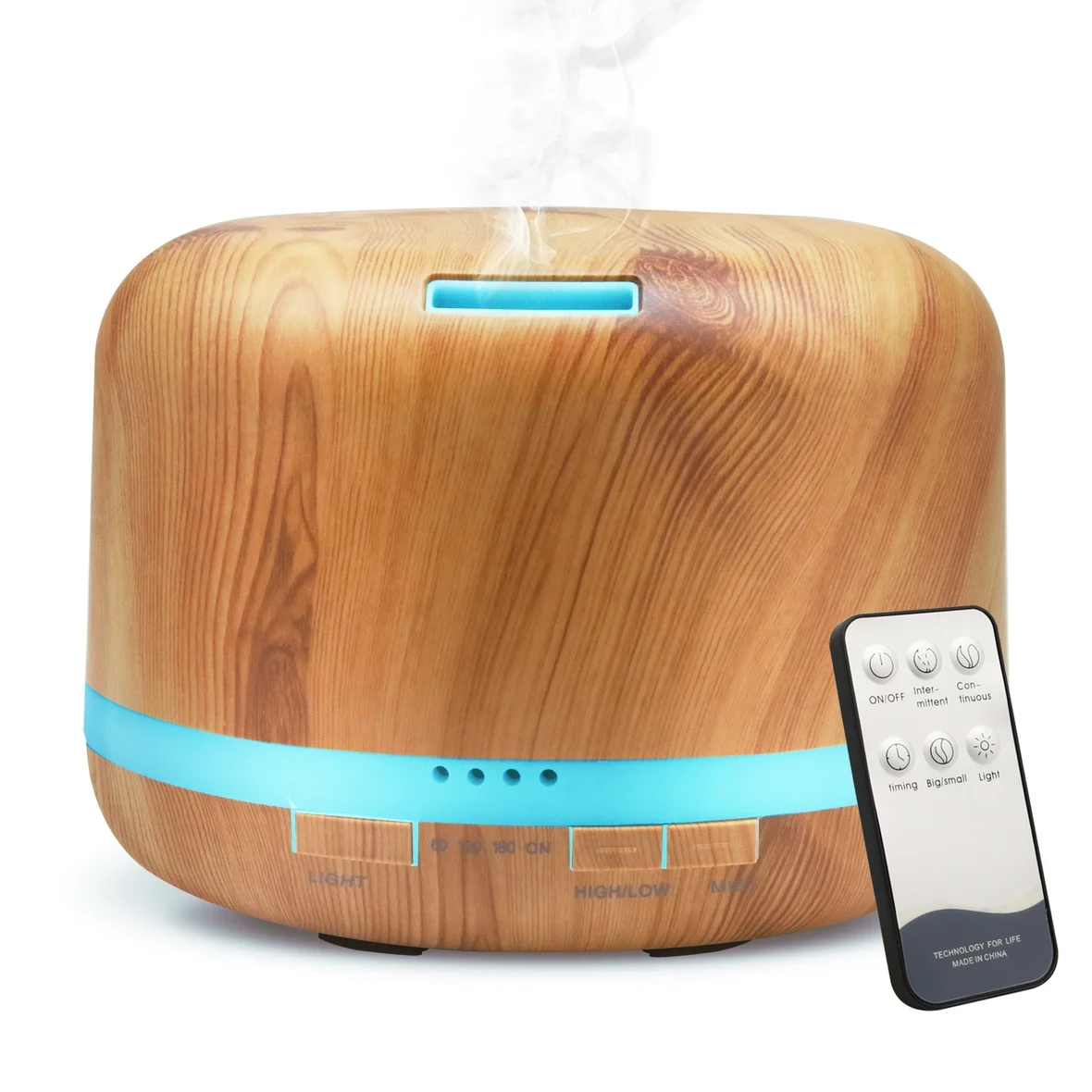 500ml Aromatherapy Diffuser with Remote Control