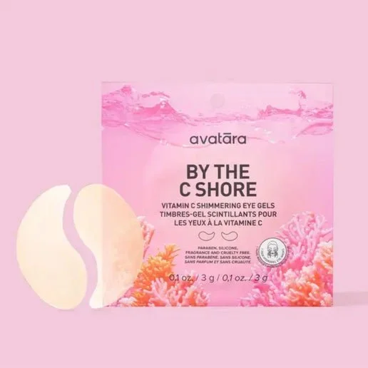 By the C Shore - Vitamin C Shimmering Eye Gels