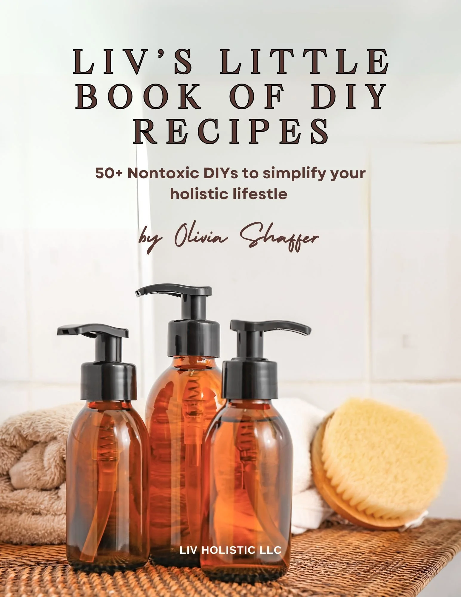 Liv’s Little Book of DIY Recipes