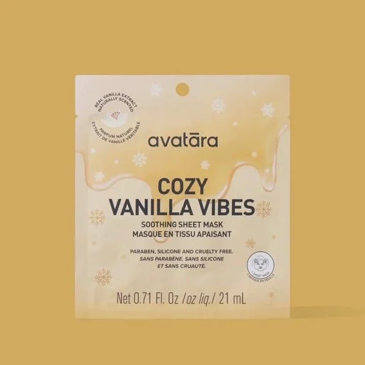 Cozy Vanilla Vibes Mask (limited edition)