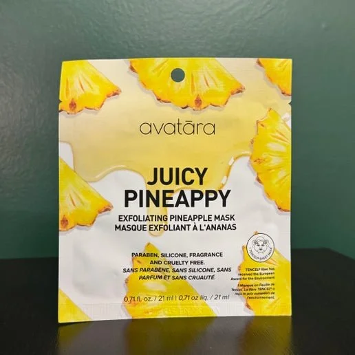 Avatara Juicy Pineappy Face Mask