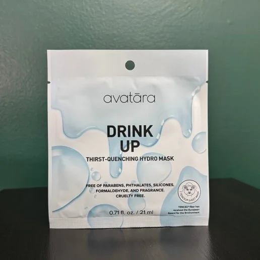 Avatara Drink Up Face Mask
