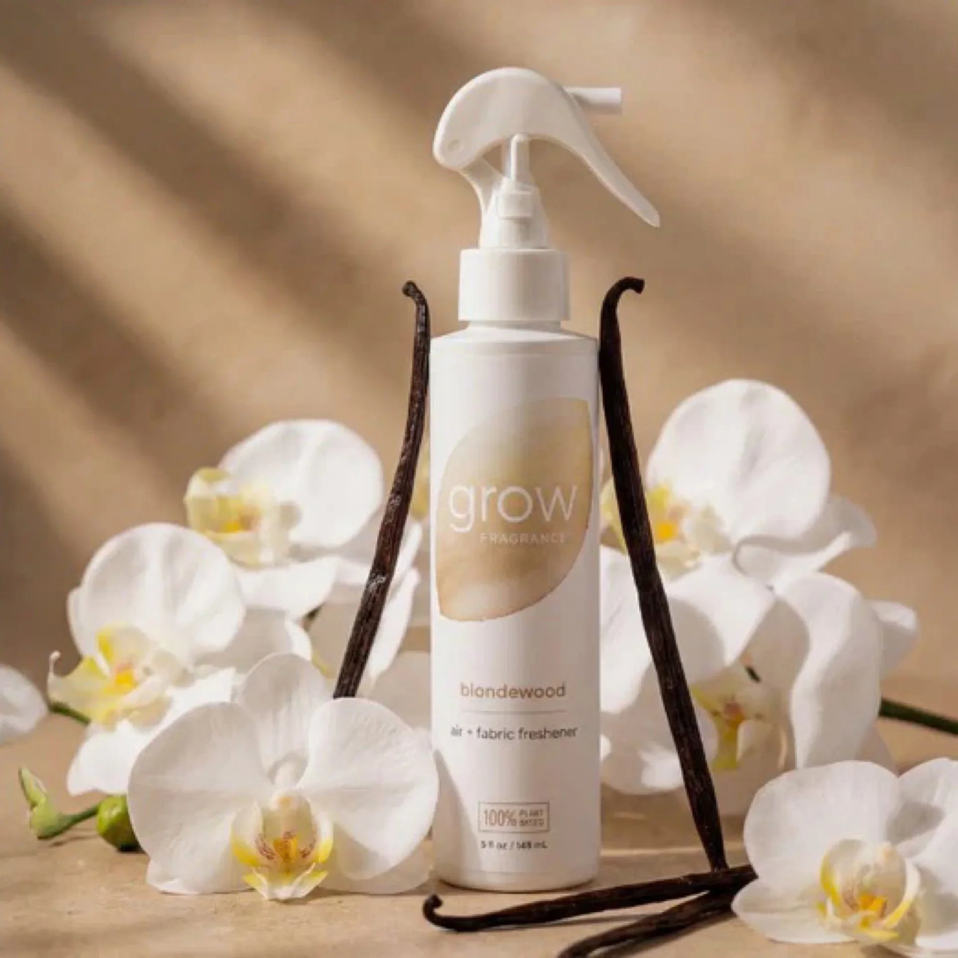 Grow Fragrance Air Freshener- Blondewood