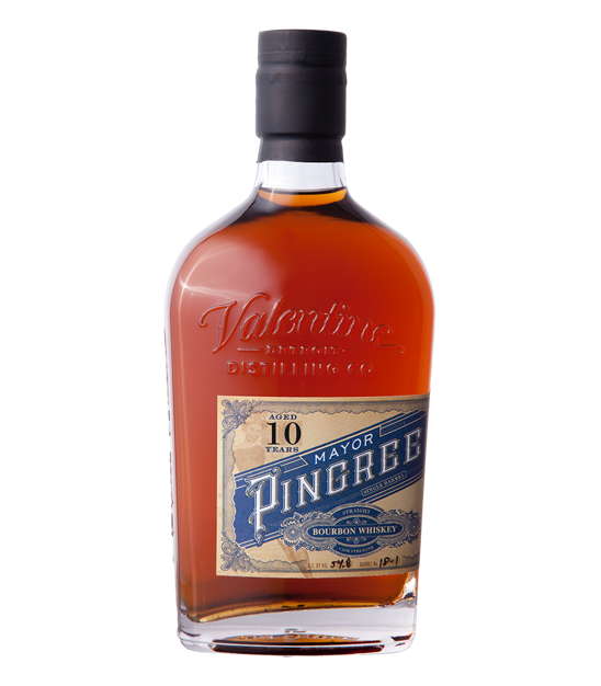 Mayor Pingree 10-Year Bourbon