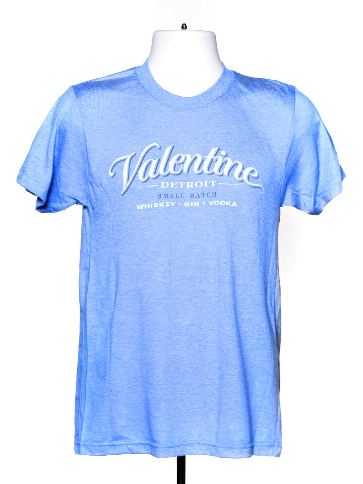 Valentine Detroit Light Blue-Unisex – Valentine Distilling