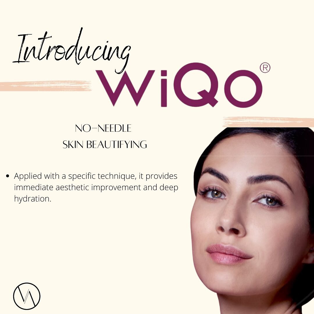 ✨ Introducing WiQo! ✨ 

Swipe left to read the advantages &amp; steps on how you can get effortlessly beautiful skin! 😍 👏🏻

-

✨ Call for more info &amp; book your appointment!
☎️ (323) 431 8981 
⌨️ www.vivantaesthetics.com 
.
.
.
#face #glow #ski