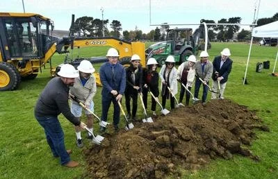 Breaking ground at Huyck Stadium: Project leaders kick off extensive renovations