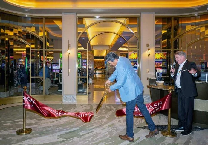 Chumash Opens Expanded, Upgraded Higher Limits Room