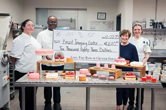 Chumash Casino Resort’s ‘Project Pink’ Campaign Raises $10,083