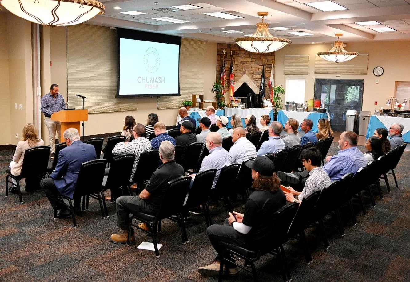 Santa Ynez Chumash celebrate first successful broadband fiber home connections on reservation | Photos