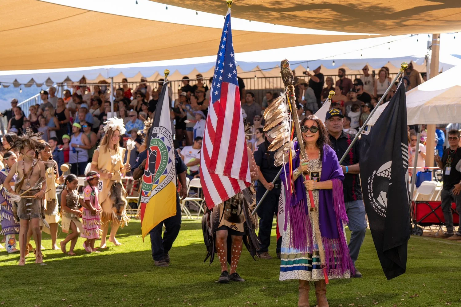 Chumash Intertribal Powwow preserves culture with competition