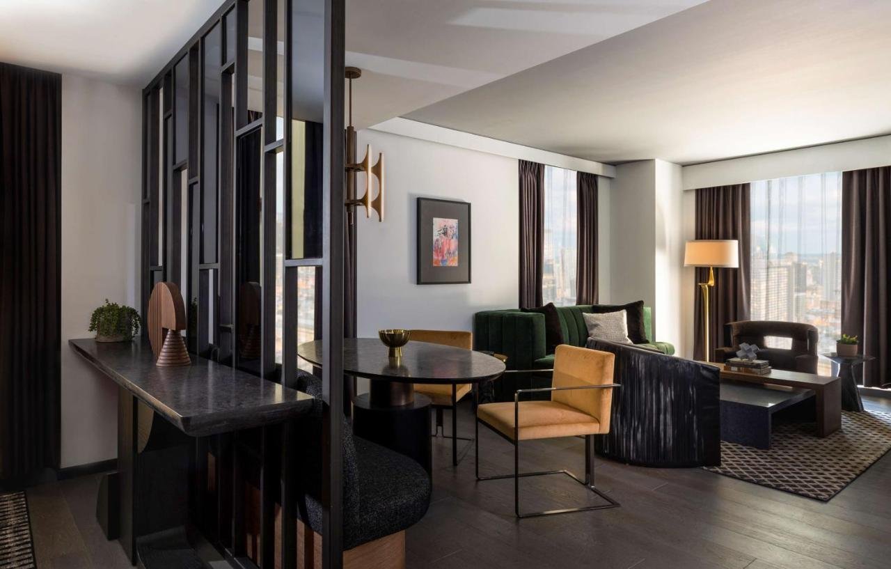 Bryan Ashley Custom Casegoods Thompson Austin Boutique Hotel in Austin, TX