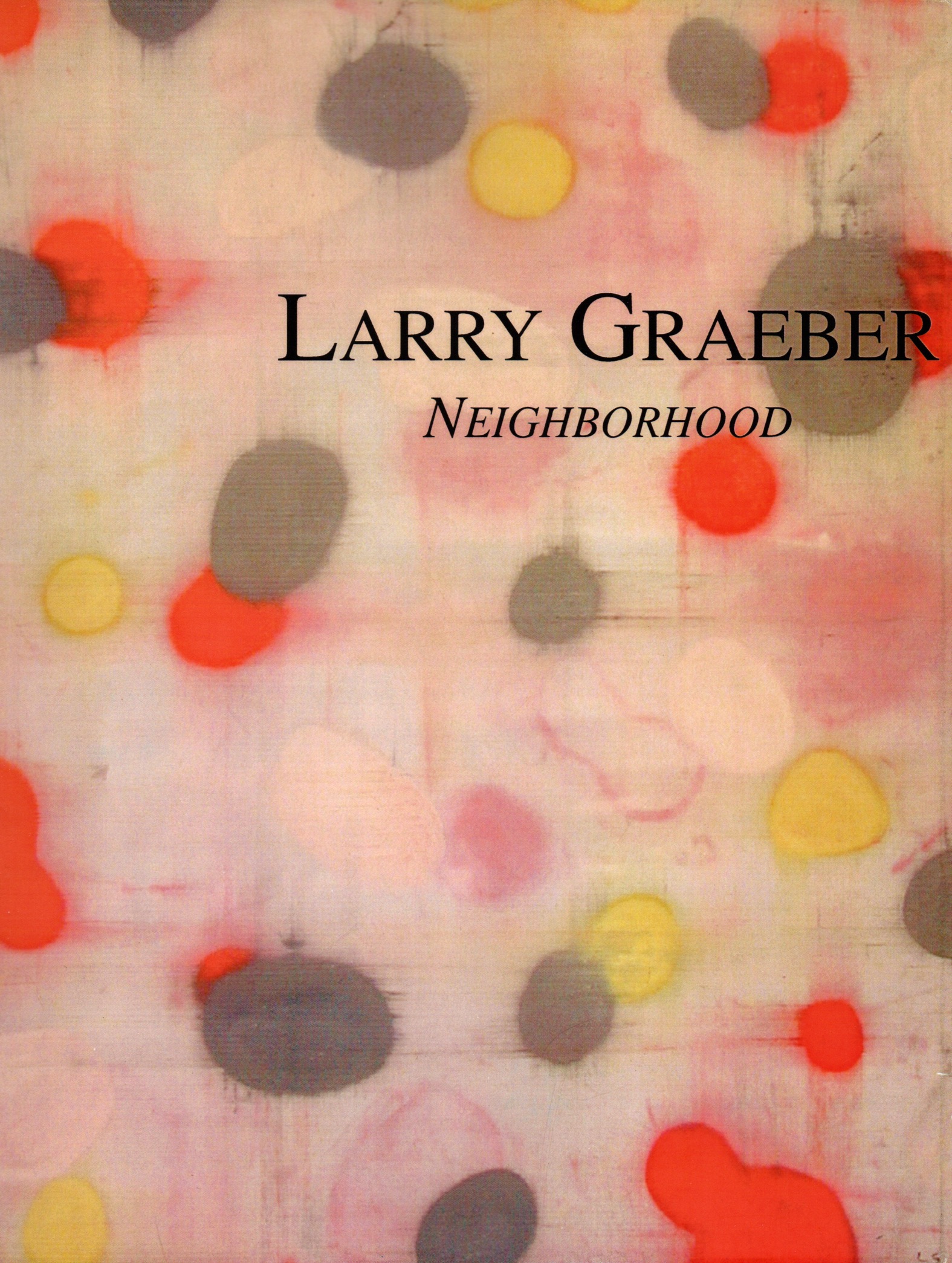 Larry Graeber_Neighborhood_Gremillion and Co. Fine Art_Austin_2001
