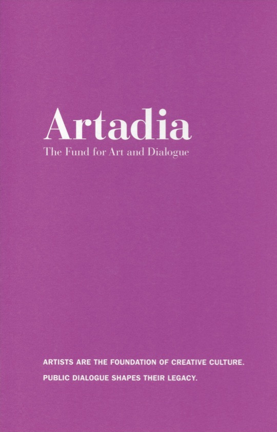 Artadia_general brochure