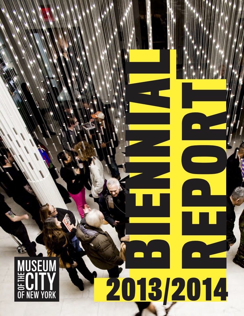 MCNY_Biennial Report_2013-14