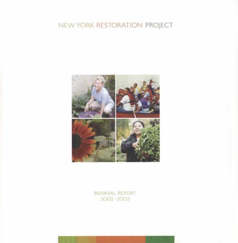 NYRP_Biennial Report_2002-03