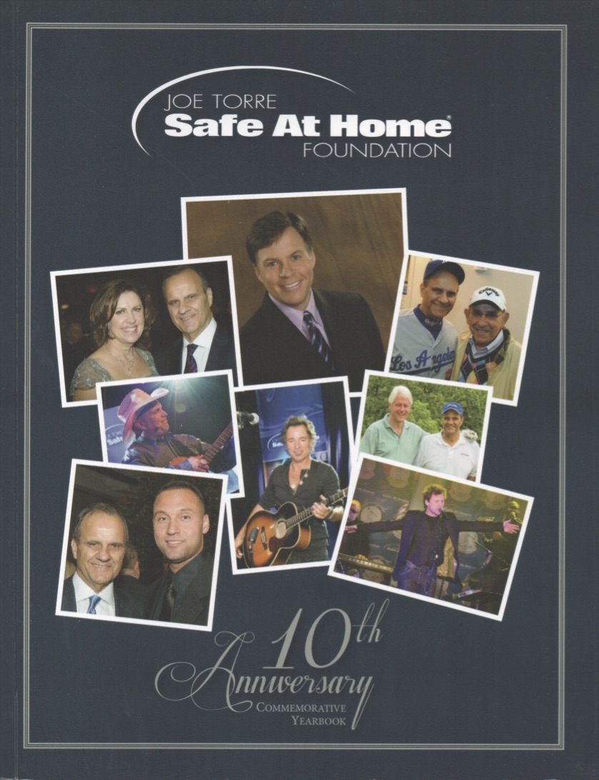 Safe At Home Foundation_10th Anniversary Yearbook