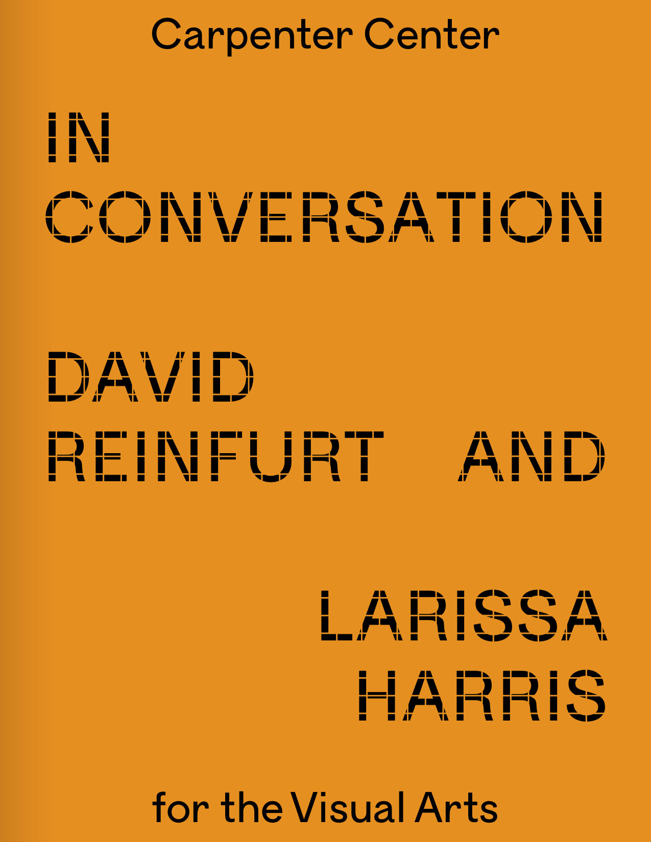 In Conversation_Reinfurt_Harris