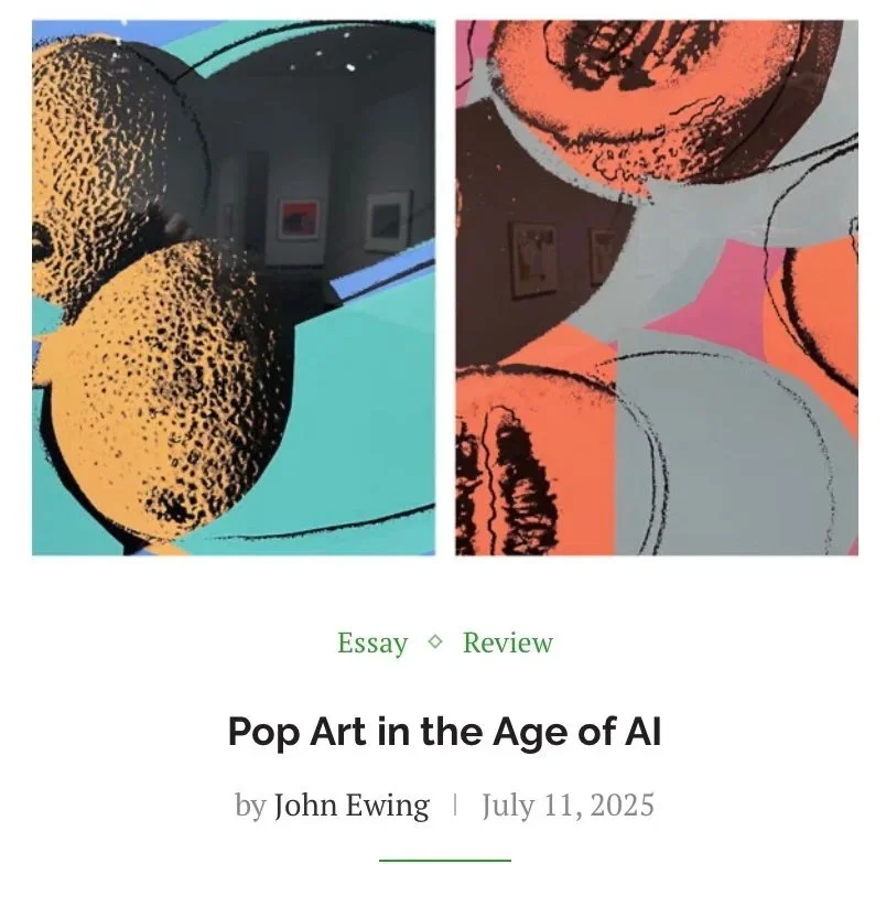 Pop Art in the Age of AI