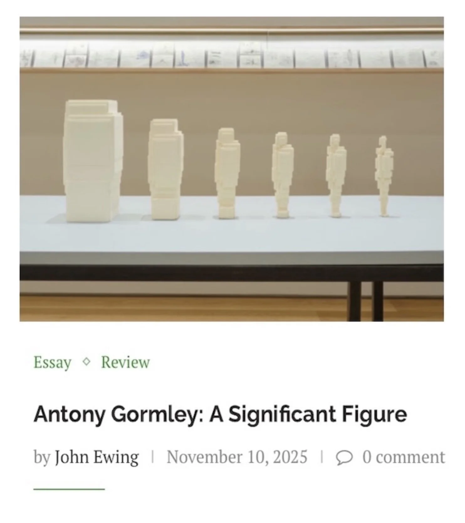 Antony Gormley