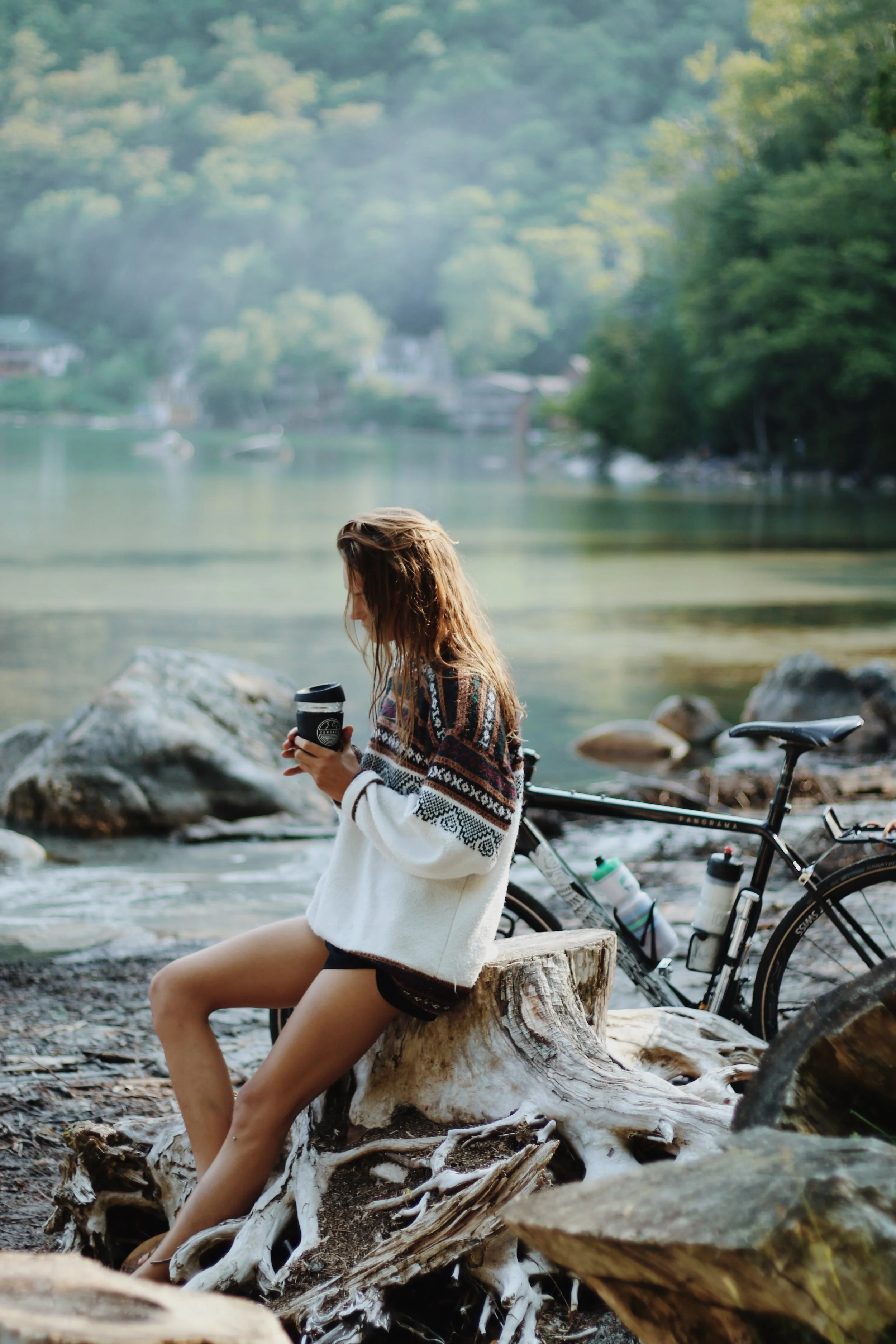 S'évader sur deux roues en harmonie avec la nature