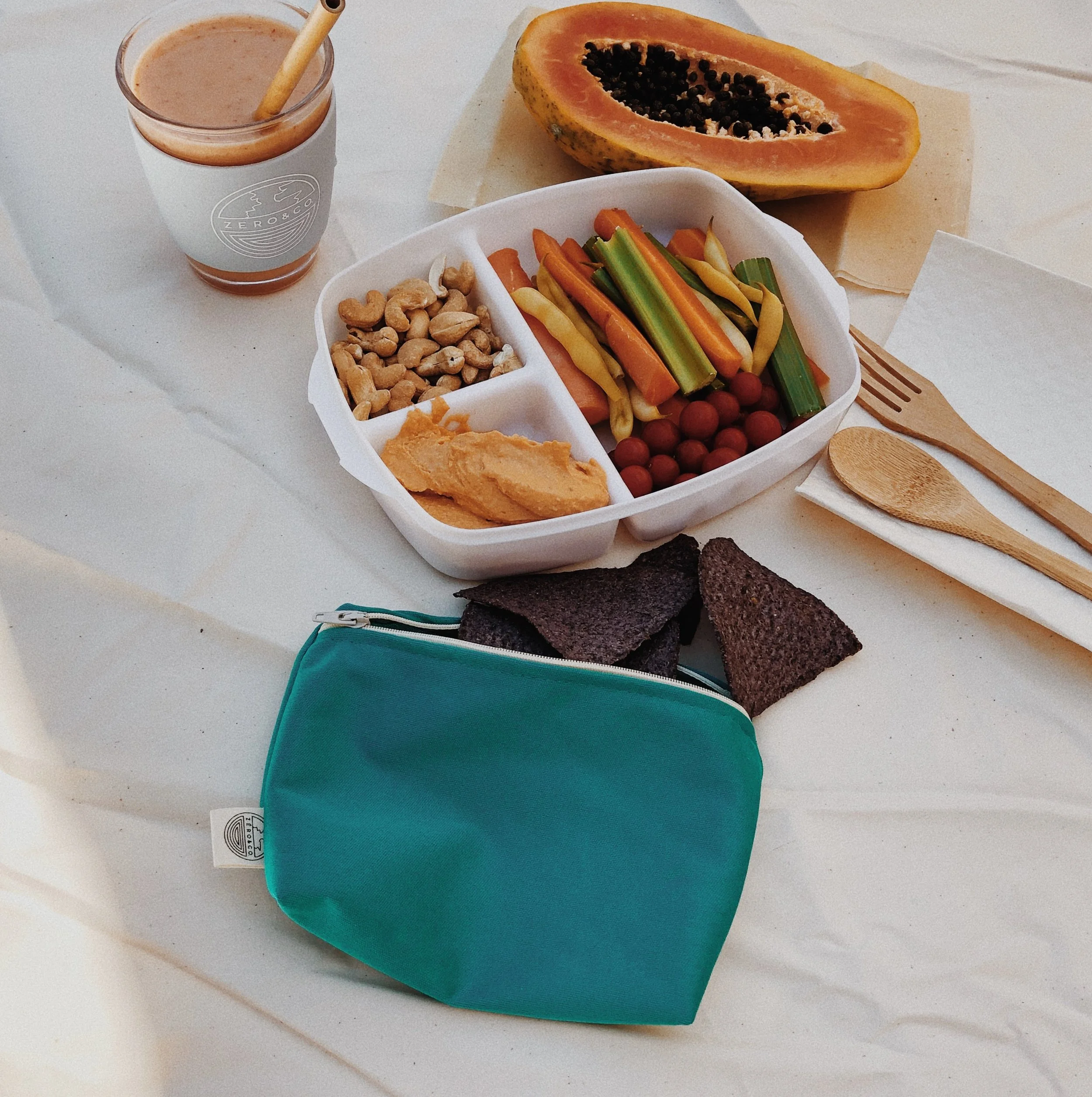 Ma boite à lunch zéro déchet