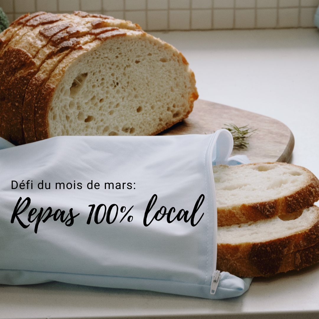 🌿 Défi du mois de Mars : 100% Local ! 🌿