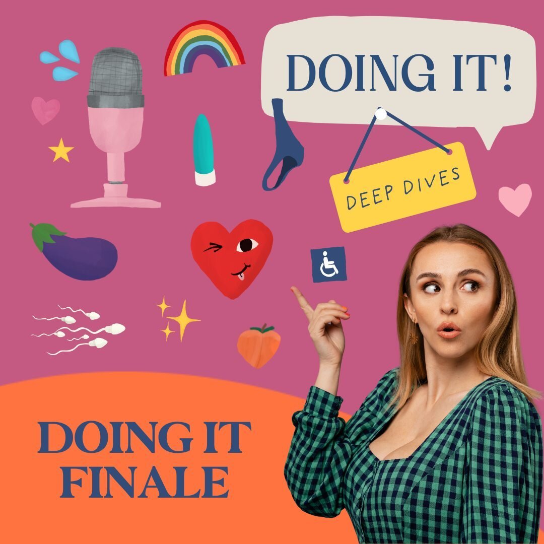 Aaahhh its the end! What an incredible 4 years and 7 seasons of podcasting it has been ✨🎙️⁠
⁠
To wrap up the podcast, @hannahwitton, producer @miazipporah, and creative assistant @moogflorin answer your questions about season 7 and the podcast as a 