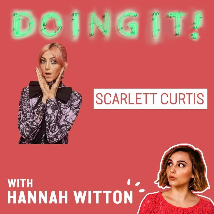 Chronic Pain and Losing Your Virginity "Late" with Scarlett Curtis | Transcript