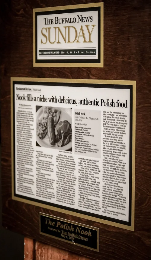 Polish Nook, polish in Niagara Falls, photo 3 of 8