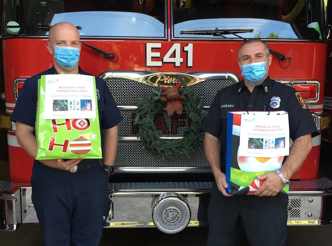 DSPNA Thanks Public Safety Officers