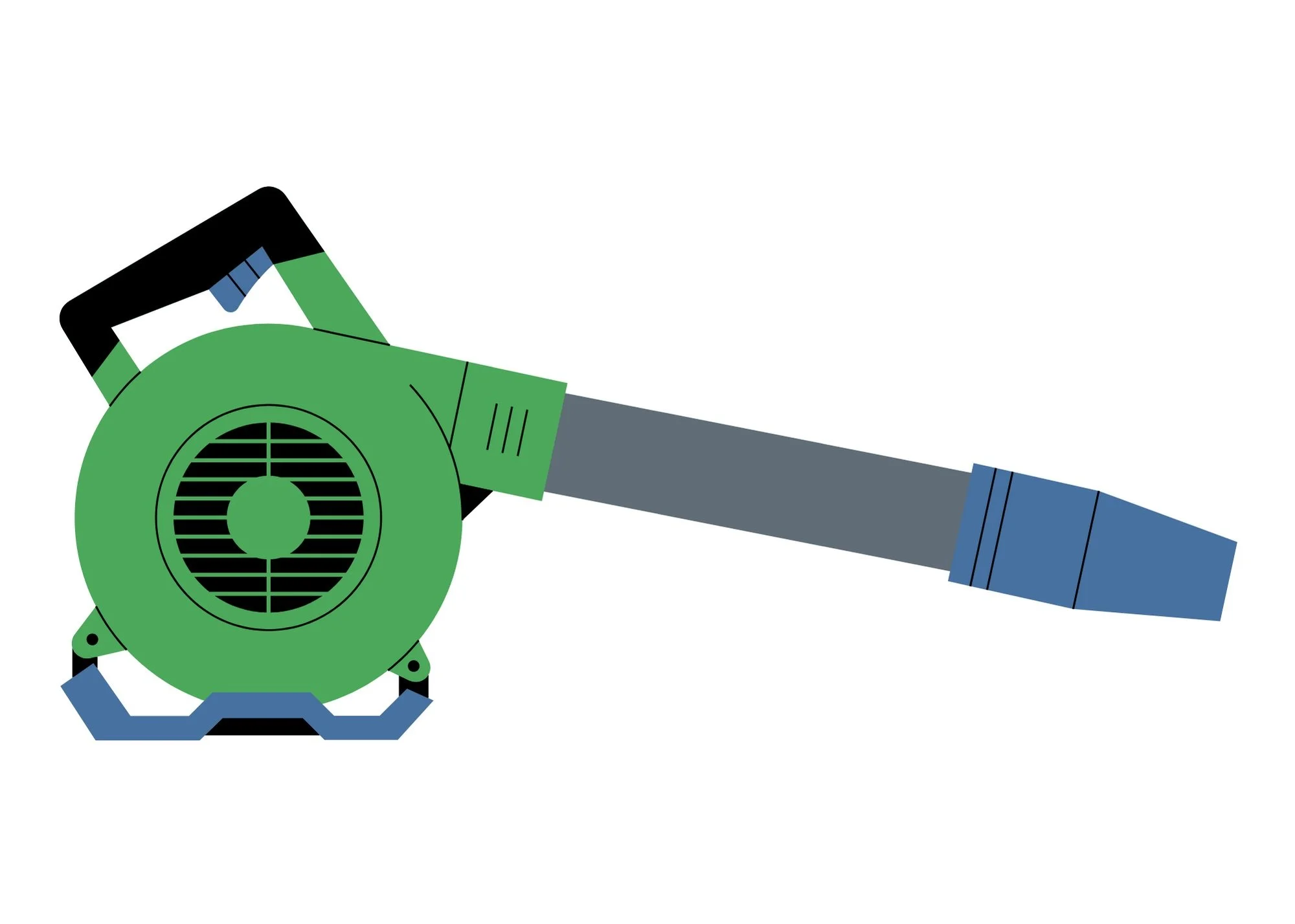 Save the Earth and Improve Our Air Quality By Switching to an Electric Blower