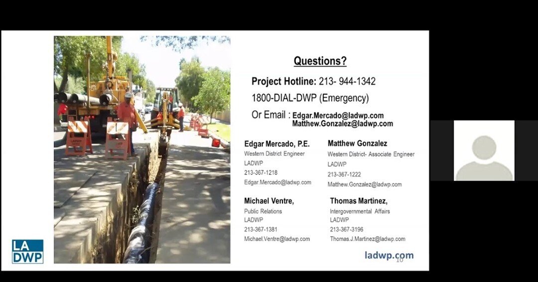 Did you miss last night's Sunset Plaza Water Pipe Project update?  You can watch it here:  https://j.mp/35HKWk2