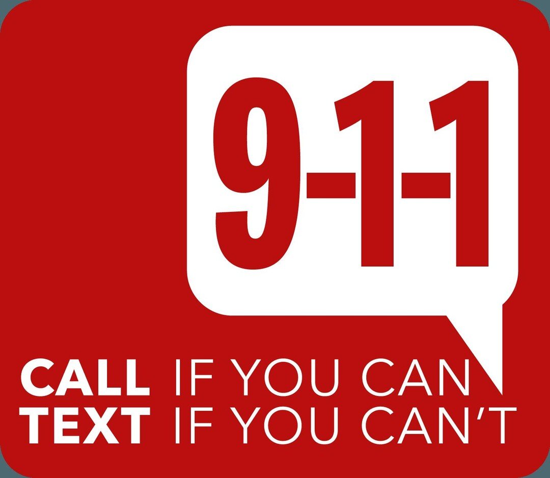 Did you know that you can text to 911?  Just be sure to include your full address and the issue you are reporting.