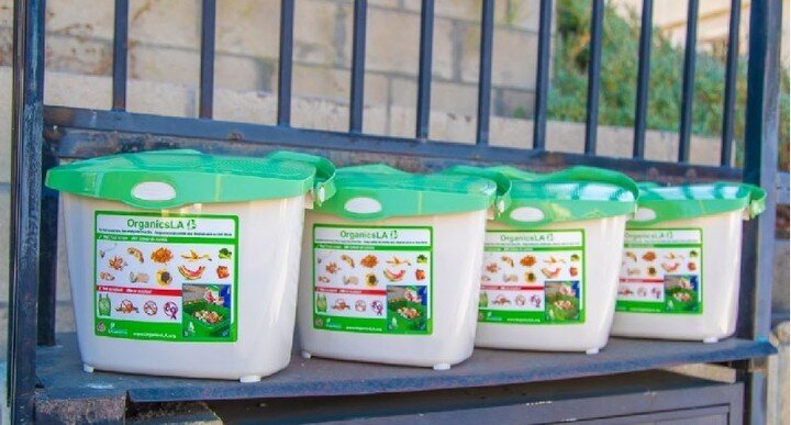 Pick up your free organic waste pail and learn more about the city's organic waste recycling program today from 2-4 pm in the small parking lot in front of 1474 Kings Rd. Reserve your pail at https://bit.ly/3HzaaCv. Details in the DSPNA newsletter he