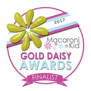 2017 Macaroni Kid Gold Daisy Award for Estate Planning for Families