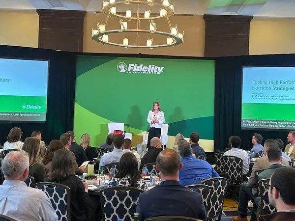 Thank you Fidelity Northeast Leaders for your warm welcome and engagement. It was a pleasure to be with you all in Boston 🥑🥒🫛🍏🥦