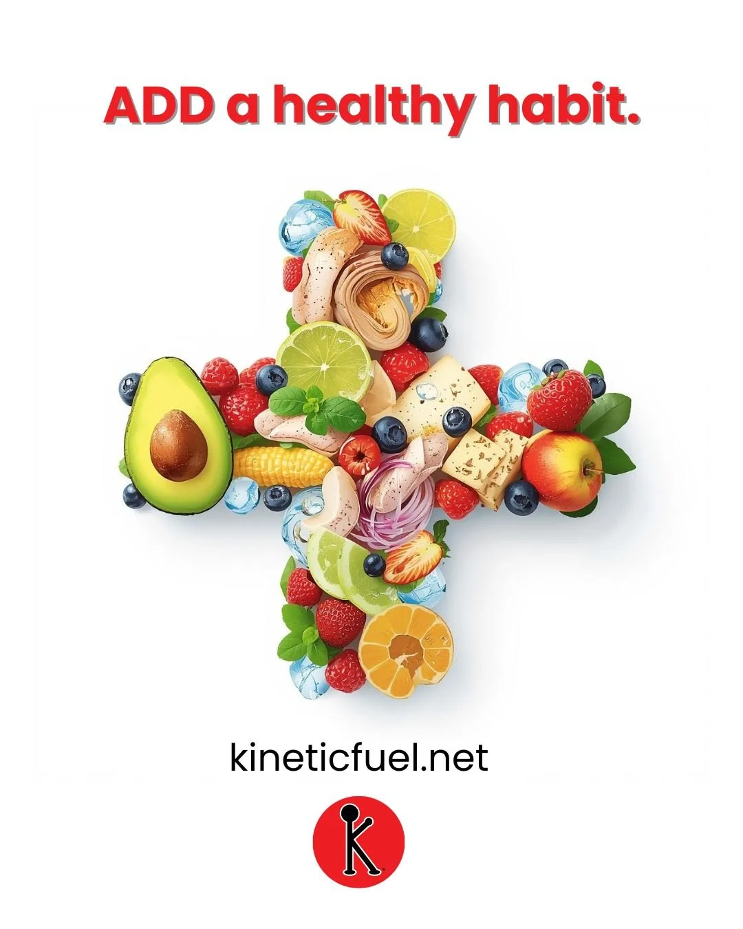 Focus on ADDING a healthy habit to something you are already doing consistently.  Changing behavior begins with establishing healthy habits that make you feel good! #HabitStacking