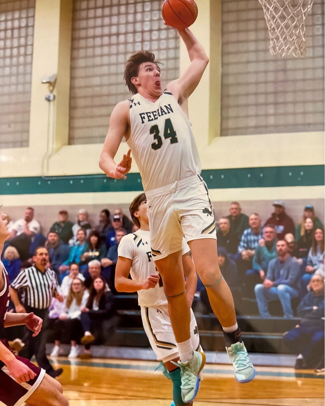 I was thrilled to talk to the Globe about working with Brody to prepare him for high level athletic performance.Brody led his Bishop Feehan basketball team to a state championship while putting up 40 points a game along the way. On the baseball field