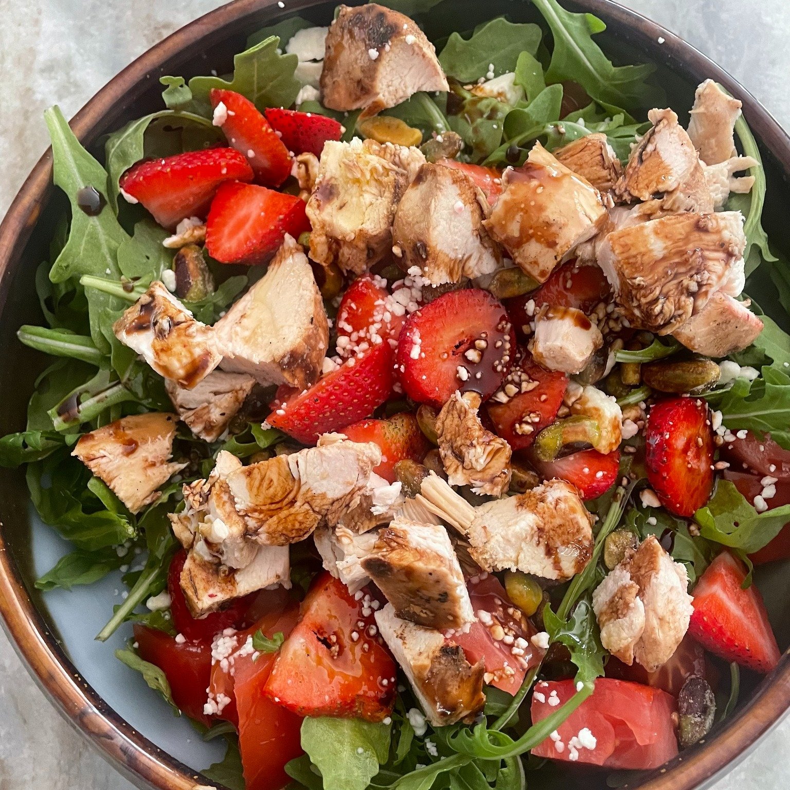 Check out what my clients are eating this week.🍓🥑🥒