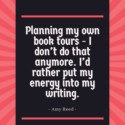 Amy Reed On Letting Go Of Control Once You Are Published — Mindy McGinnis